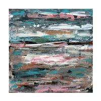 Katie Jeanne Wood 'abstract 81' Canvas Art
