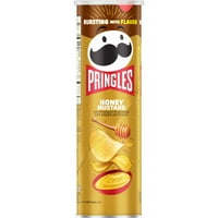 Pringles Med Senf Krompir Čips Čips, 5. oz