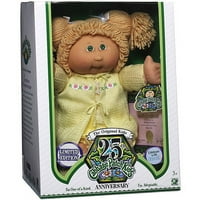 Kupus Patch Kids 25th godišnjica lutka-Evropljanin djevojka sa šampanjcem plava kosa