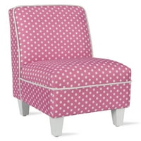 Baby Rela Maisie stolica za djecu, Dječiji namještaj, ružičaste polka tačke
