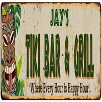 Jay's Tiki Bar & Grill Poklon Metalni dekor 206180040239