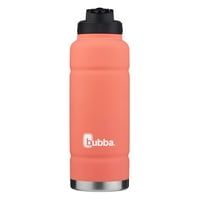 Bubba Oz Pink boca za vodu od nerđajućeg čelika sa slamkom