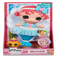 Lalaloopsy Babies Mermaid Doll - Coral Seashells