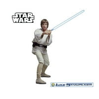 Fathead Luke Skywalker-X-Veliki Zvanično Licencirani Star Wars Uklonjiva Zidna Naljepnica
