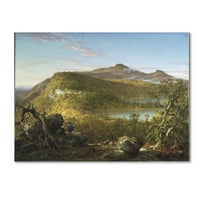 Zaštitni znak likovne umjetnosti' planine Catskill ' platnena Umjetnost Thomasa Colea