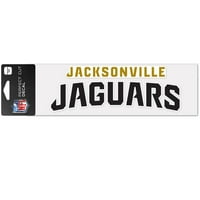 WinCraft Jacksonville Jaguars 3 10 Naljepnica Za Auto Naljepnice Sa Savršenim Rezom