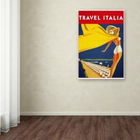 Zaštitni znak likovne umjetnosti' Travel 40 ' Canvas Art Od Vintage Lavoie