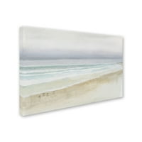 Zaštitni znak likovne umjetnosti' Serene Seaside ' platnena Umjetnost Jamesa Wiensa