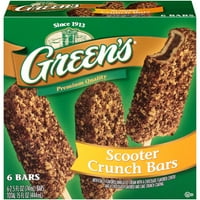 Green's Scooter Crunch, 6-2. Oz Bars