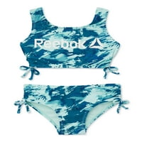 Reebok djevojčica 1-dijelni kupaći kostim, veličine 2T-5T