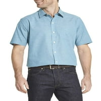 Van Heusen Muška vazdušna tekstura kratki rukav sa dugmetom down Shirt