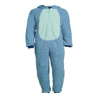 Disney Lilo Stitch Unise Fleece jedna pidžama, veličine S-XL