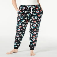 Joyspun Ženska pantalone za spavanje Penguin, veličina su 3x