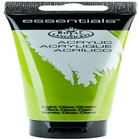 Royal & Langnickel Essentials 120ml cijev za akrilnu boju - svijetlo maslinasto zelena