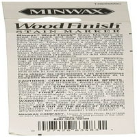 Minwa Wood Finish Marker mrlja, Crveni hrast,. Oz