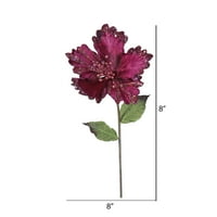 Vickerman 23 Mauve Hibiscus, 8 cvijet 3 torba