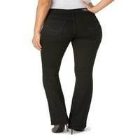 Potpis Levi Strauss & Co. Žene potpuno mršave u džinsu za čizme