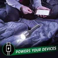 Energizer metalna punjiva LED lampa sa USB priključkom za punjenje, Lumen