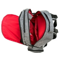 - Cliffs UnisexDiaper torba ruksak Tata mama putna beba torba za pelene multifunkcionalni ruksaci za porodilje