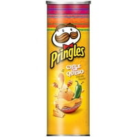 Pringles Krompir Čips, Chili Con Queso, 5. Oz