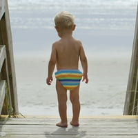 igram. Dječaci za bebe i malu djecu Snap upijajuća pelena za plivanje za višekratnu upotrebu