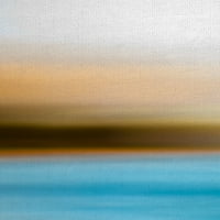 Remek Umjetnička Galerija Horizon Line Coastal Od Taylor Leopold Canvas Art Print 24 36