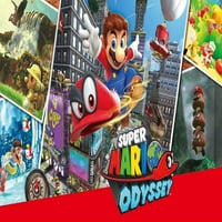 Super Mario Odyssey-Nintendo Switch [Digitalni]