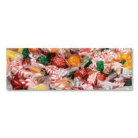 Office Sna Candy Asortiman, Fancy Candy Mix, LB Carton