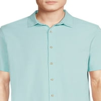 George Muška pletena košulja na dugme, veličine s-3XL