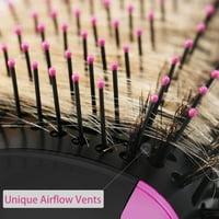 Fen za kosu One Step Hair, Professional Salon Hot Air Brush fen za kosu & Volumizer 3-in-Negative Ion