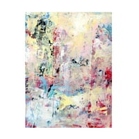 Katie Jeanne Wood 'abstract 75' Canvas Art
