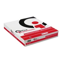 Office Impressions fascikla za klasifikaciju Presboarda, pismo, četvorodijelni, crveni, 10 Bo-OFF82005
