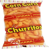 Prodiana kukuruz Curl Snack 1. oz - Churritos