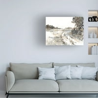 Ethan Harper' The First Frost I ' Canvas Art
