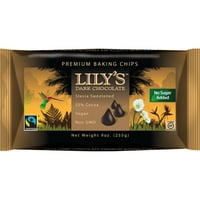 Lilys slatkiši Premium čip za pečenje, OZ