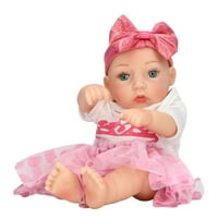 Djevojka novorođena lutka, interaktivna djevojka za djecu sa djevojčicama 11in životni vill simulaciju Bathible