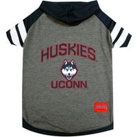Pets First College UConn Huskies Majica S Kapuljačom Za Kućne Ljubimce, Dostupne Veličine - Velika