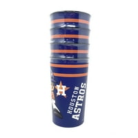 Astros Party Cup 4-Pack