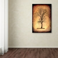 Zaštitni znak Likovna umjetnost' za ljubav drveća II ' Umjetnost platna od LightBoxJournal