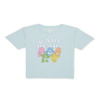 Cloudco Care Medvjedi Za Djevojčice Grafičke Majice, Veličine 4-18