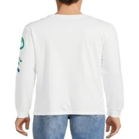 Holivudska Muška grafička majica sa dugim rukavima, veličine S-XL