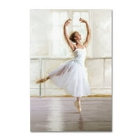 Zaštitni znak likovne umjetnosti' baletna plesačica ' platnena Umjetnost studija Macneil