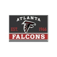 Atlanta Falcons Logo 2.5 3.5 Magnet Za Frižider