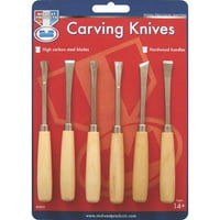 Carving nož set-6 pkg