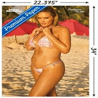 Sports Illustrated: Izdanje Kupaćih Kostima-Zidni Poster Georgina Burke, 22.375 34