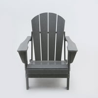 Aukfa klasična Vanjska sklopiva stolica,stolica za sjedenje u dvorištu, otporna na vremenske uslove, ležaljka