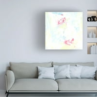 Katie Jeanne Wood 'Abstract 05' Canvas Art