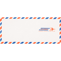 LUXPaper Redovne Koverte, 1 2, Avionska Pošta, 50 Pakovanje