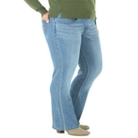 Ženske vitke rastezljive čizme Jean