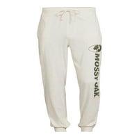 Mossy Hrast, odrasli muškarci, Joggers pidžame pantalone za spavanje, veličine S-2XL